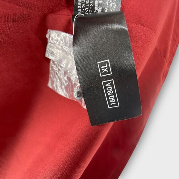 Keepsake The Label Curious Sheer Cocktail Dress Halter Red Sleeveless Wrap XL - Picture 13 of 15